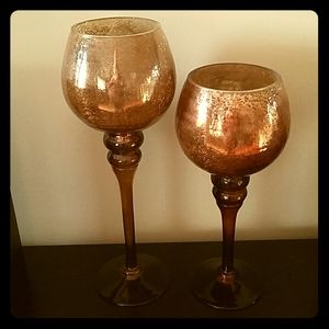 Candle holders